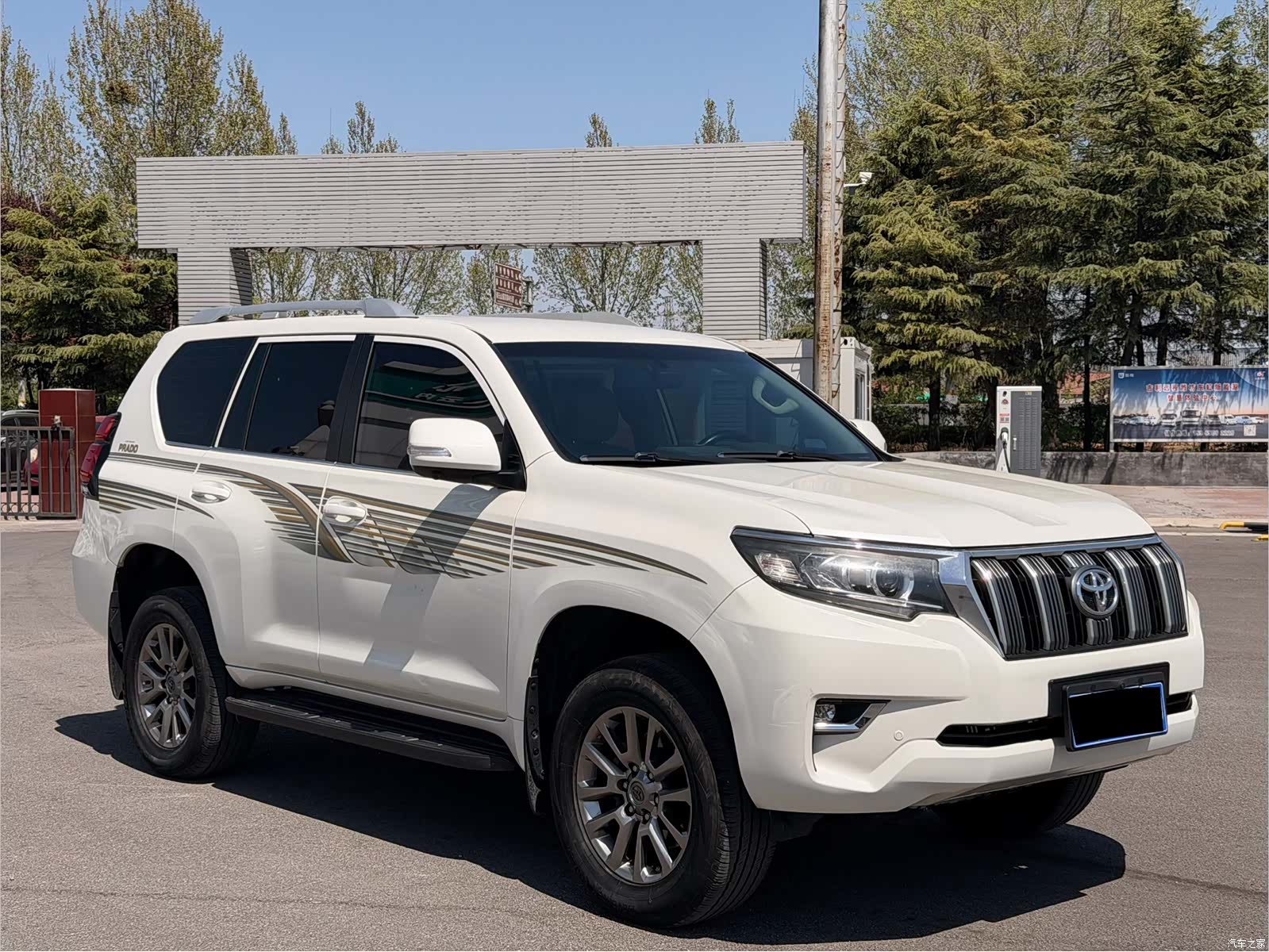 Toyota Prado, 2018 3