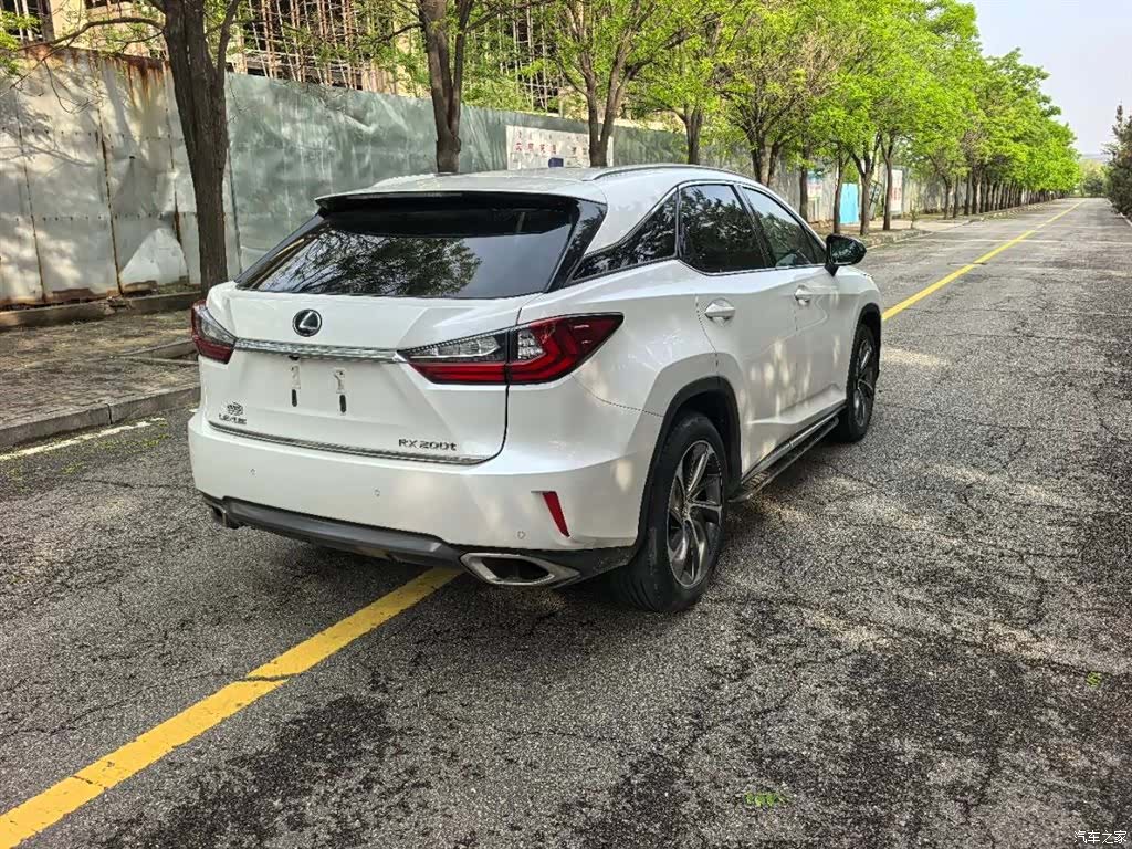 Lexus RX, 2017 7