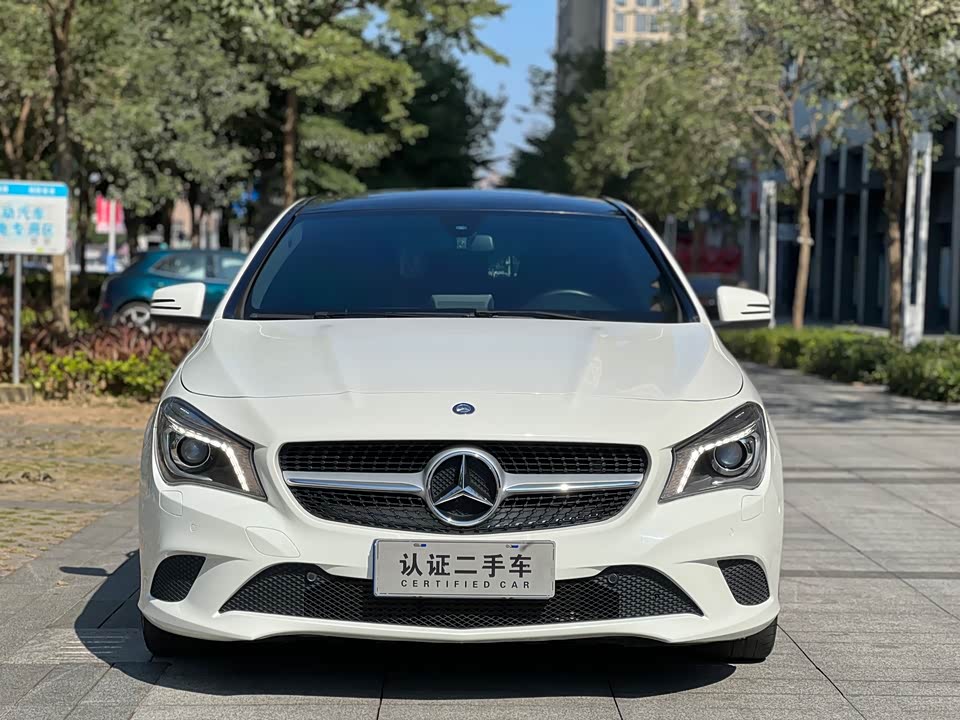 Mercedes-Benz CLA