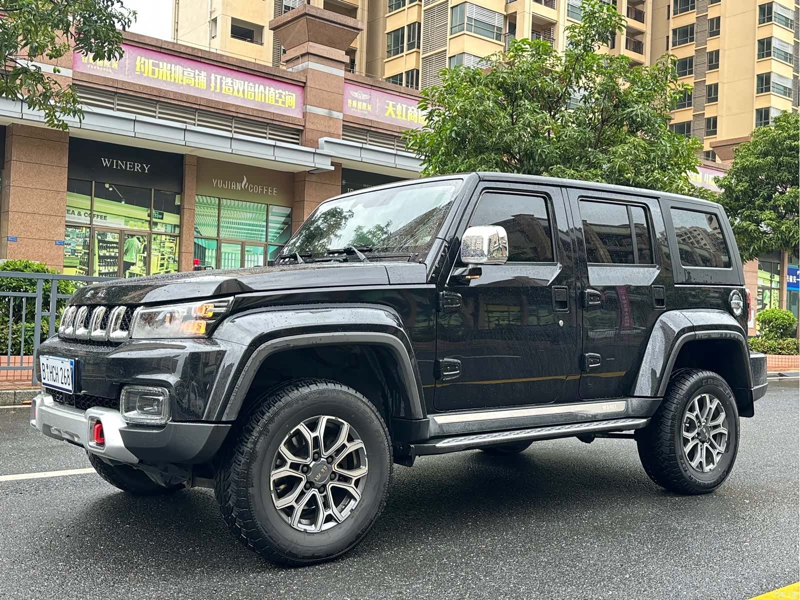 BAIC BJ40, 2022 1