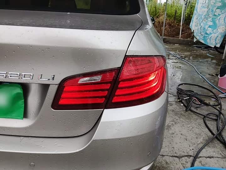 BMW 5 Series 2014 520Li dian ya xing