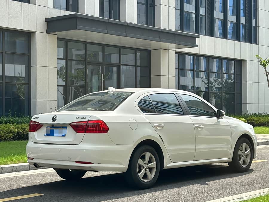 Volkswagen Lavida 2014, фото 27