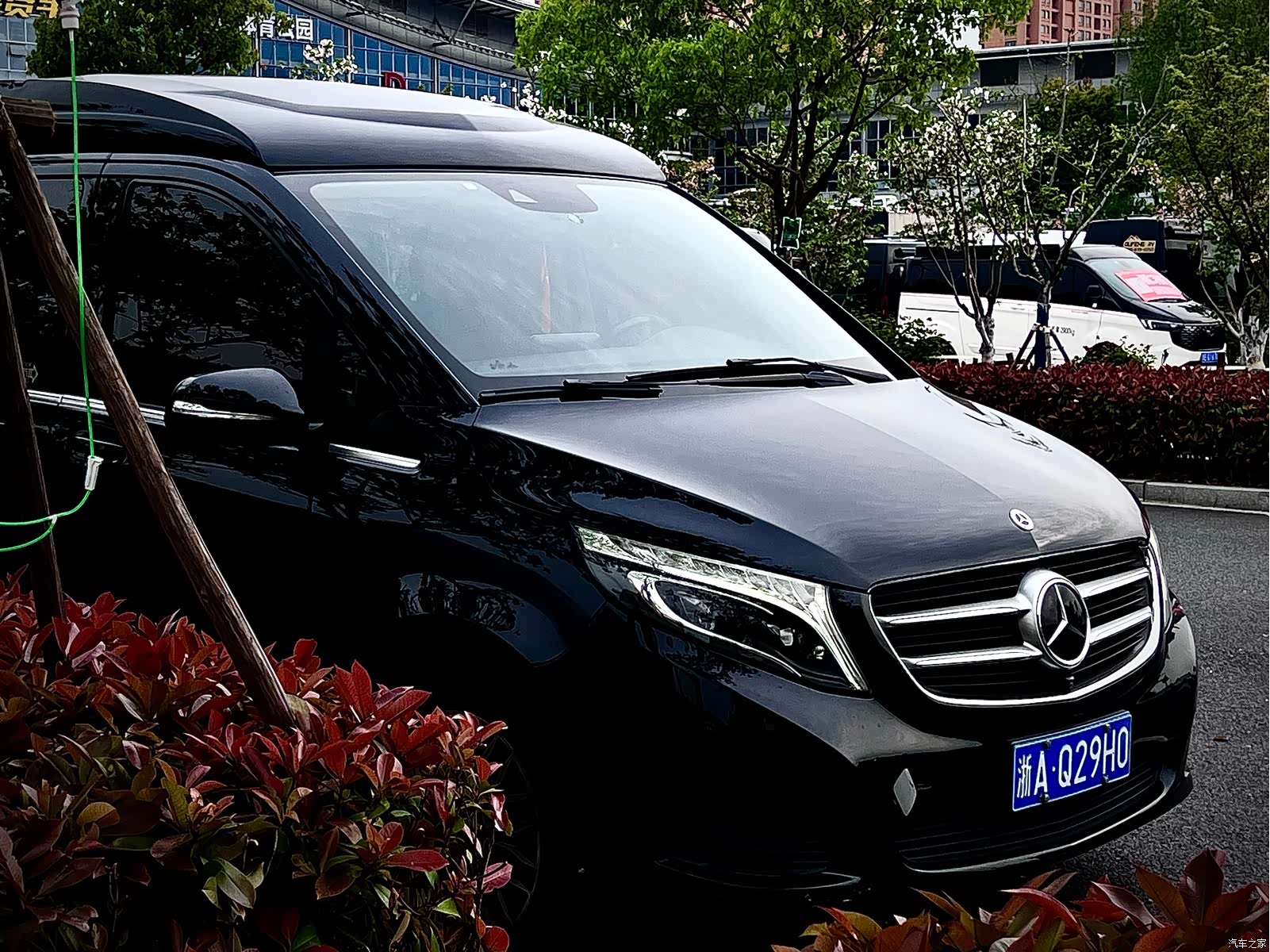 Mercedes-Benz V-Class, 2018 8