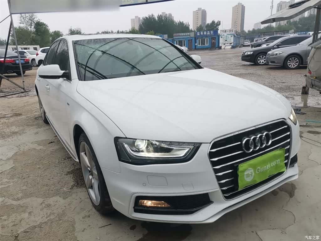 Audi A4L, 2016 4
