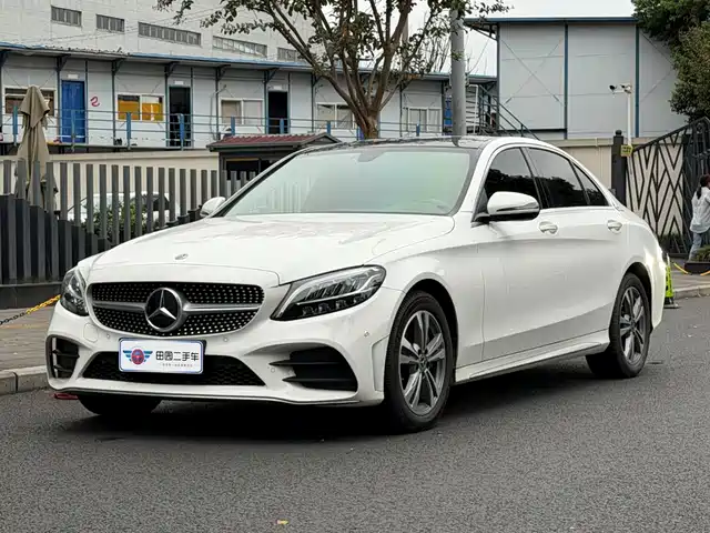 Mercedes-Benz C-Class 2021 — купить из Китая под заказ