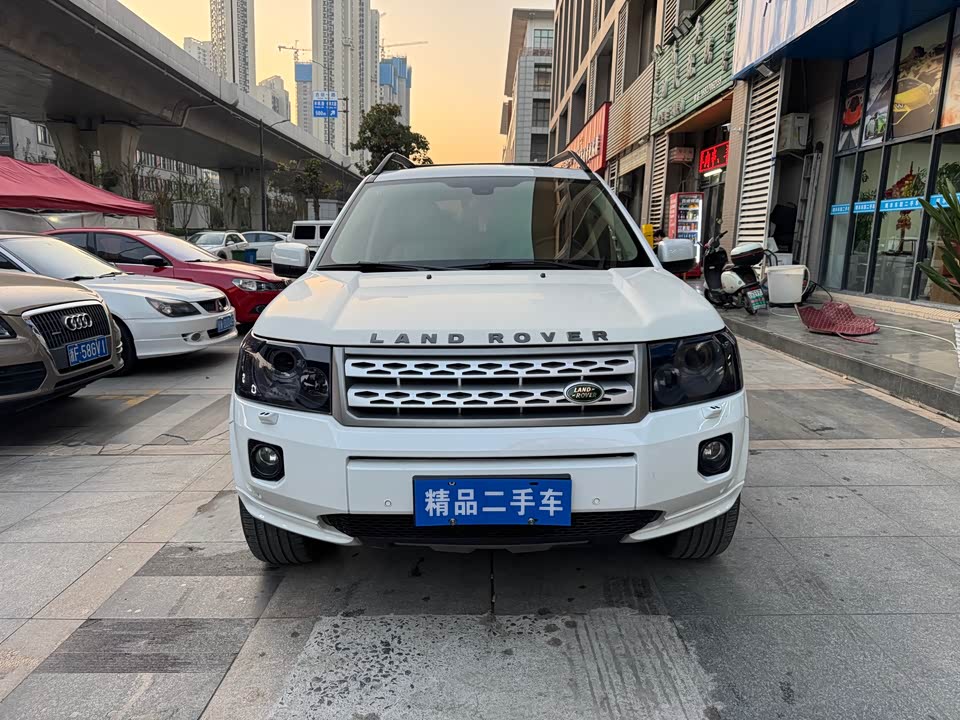 Land Rover Freelander 2