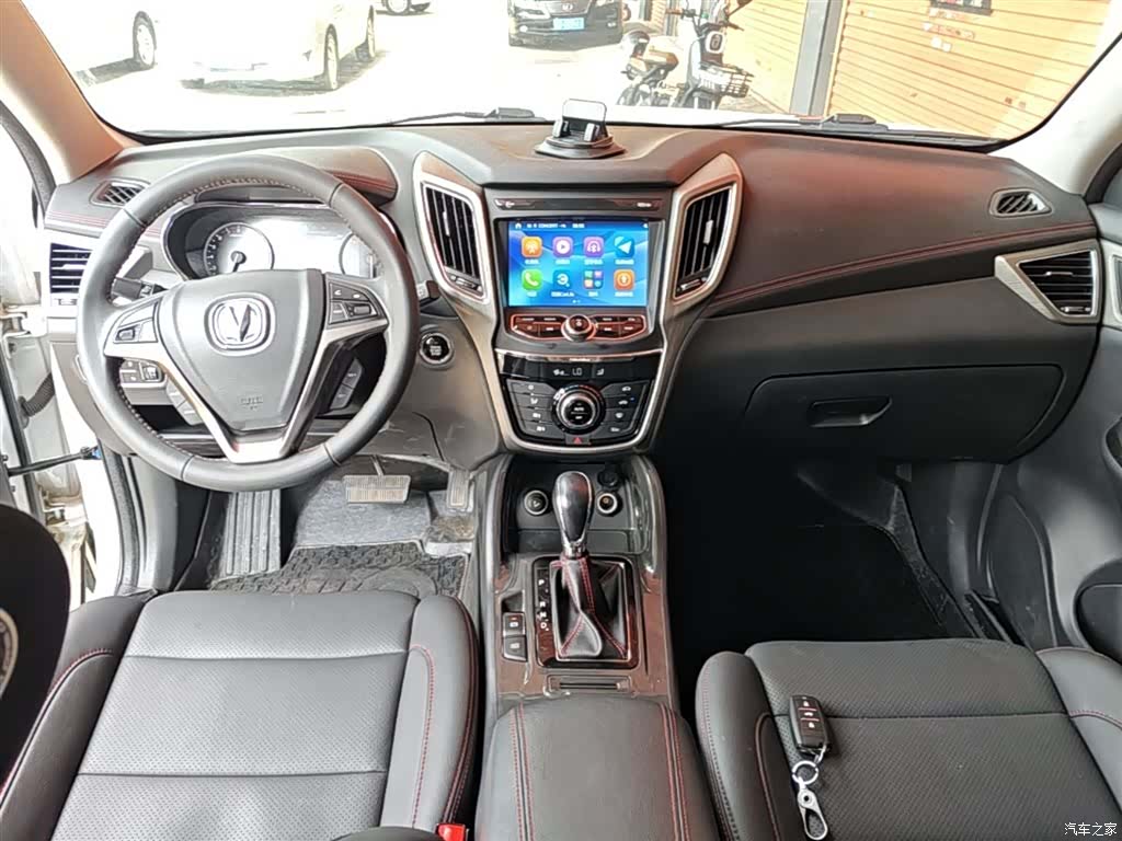 Changan CS75, 2019 10