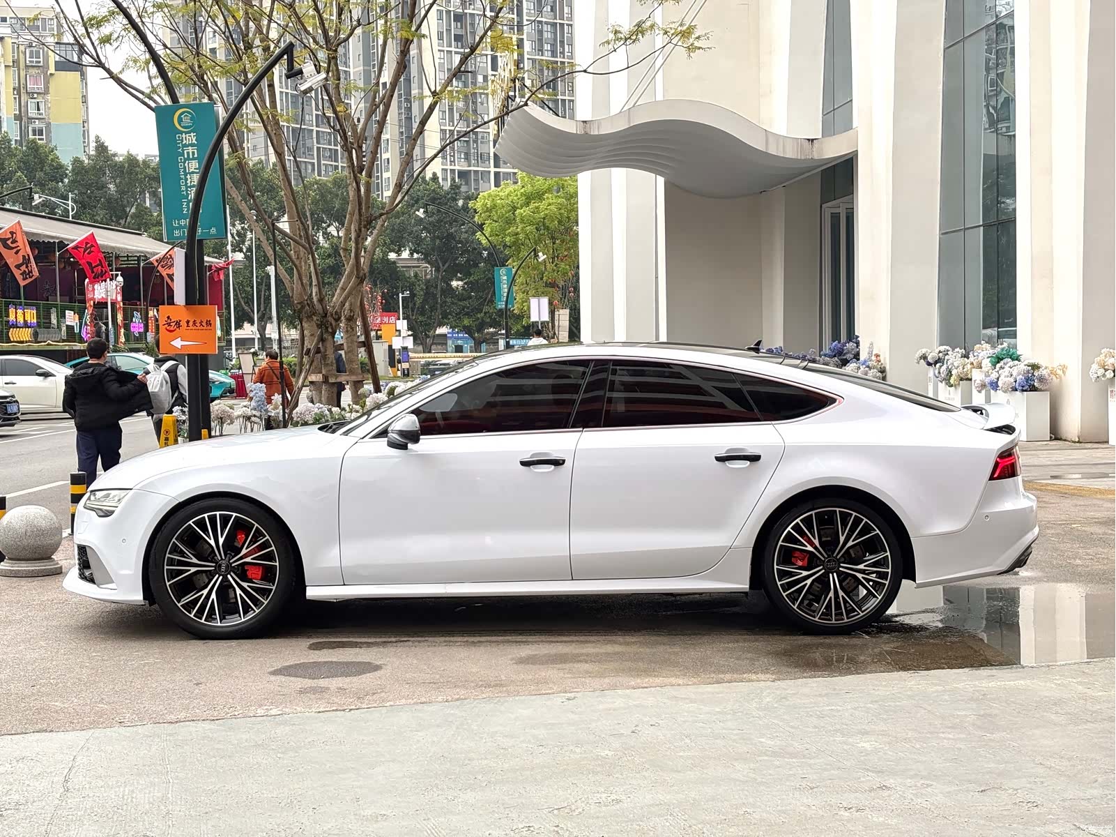 Audi A7, 2018 11