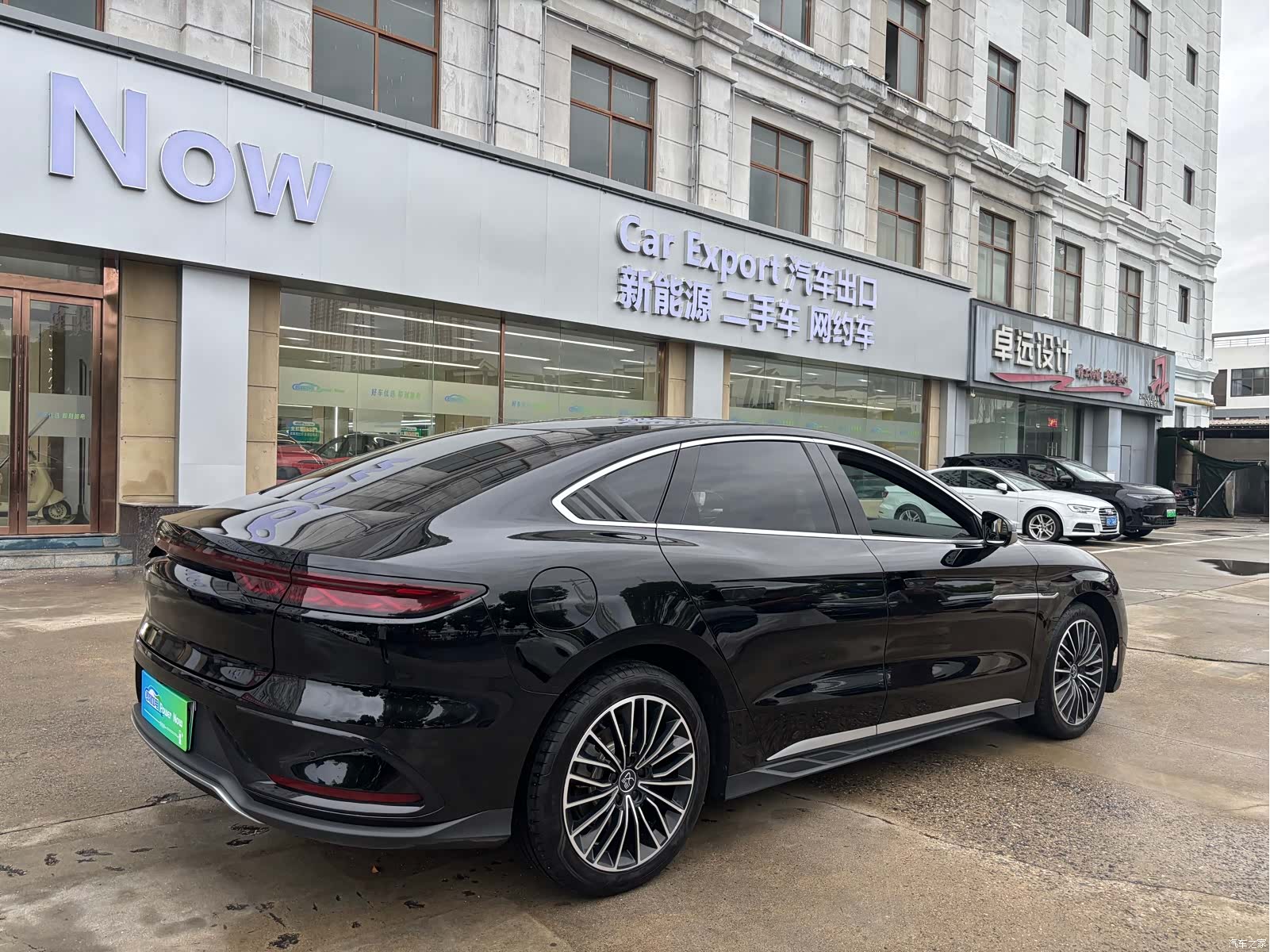 BYD Han, 2024 все фото