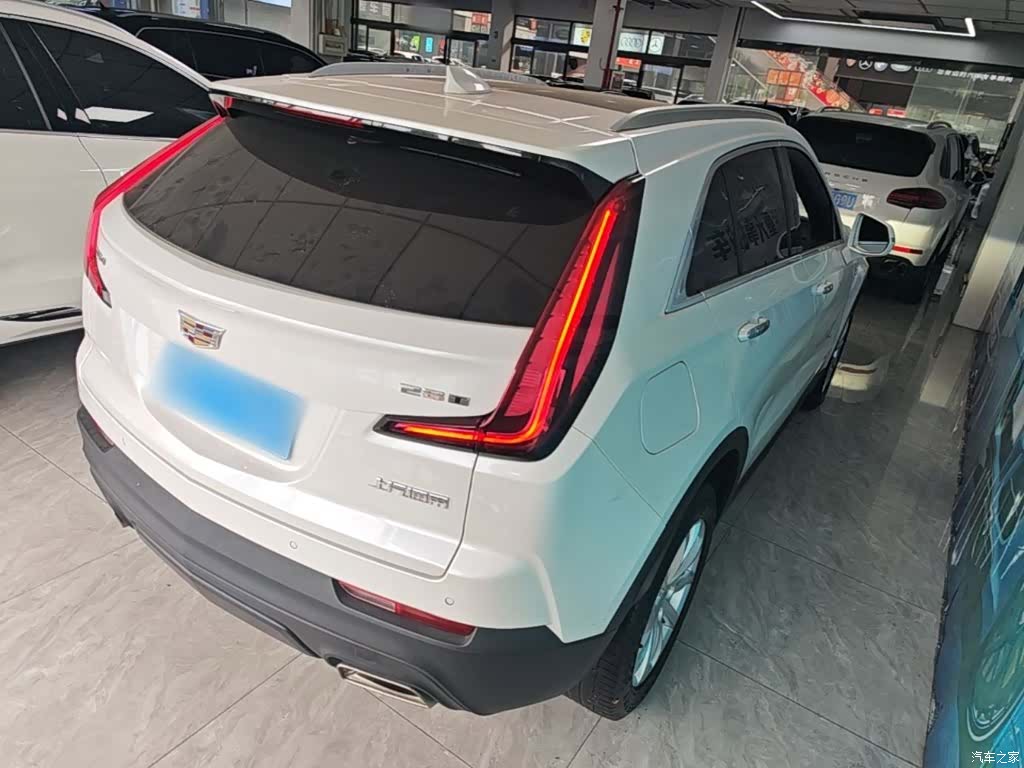 Cadillac XT4, 2019 7
