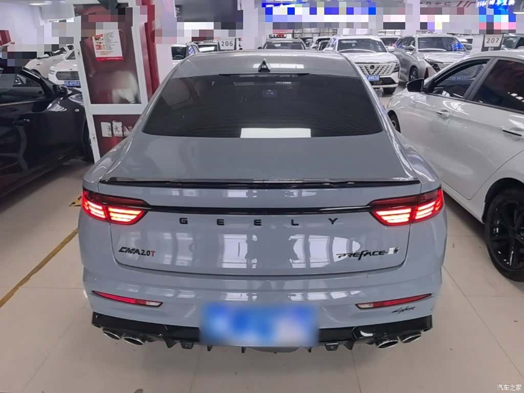 Geely Preface, 2023 6
