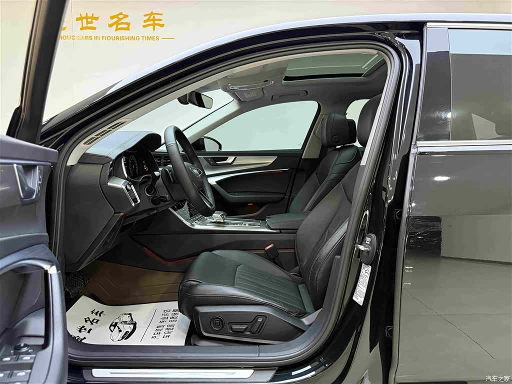 Audi A6L, 2022 все фото
