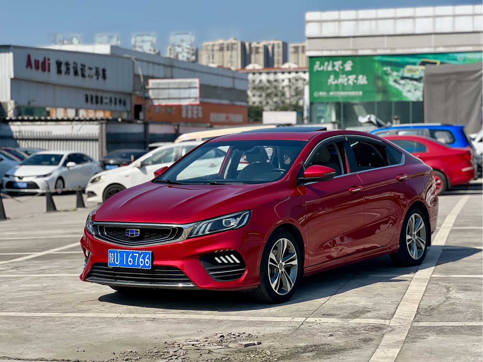 Geely Binray, 2018 14