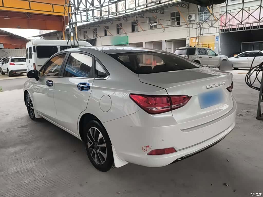 BAIC D50, 2021 все фото