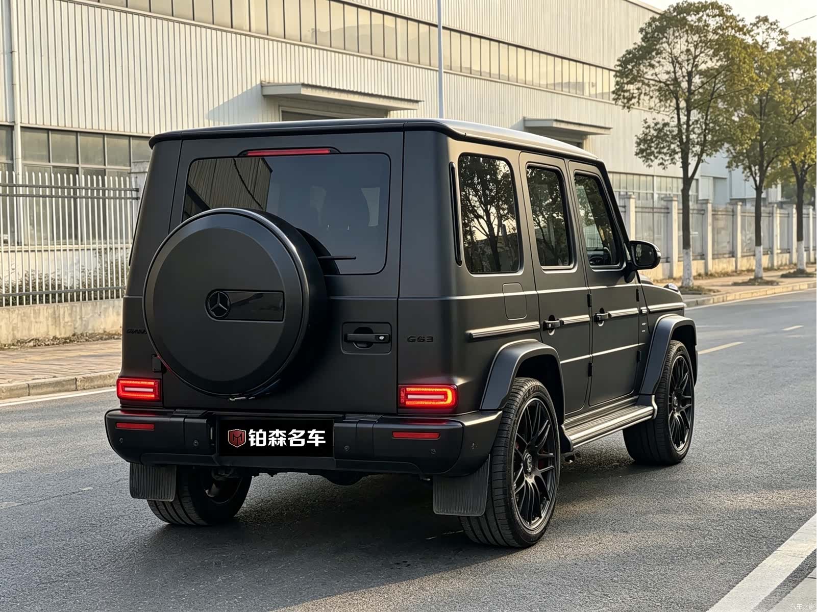 Mercedes-Benz G-Class, 2023 все фото