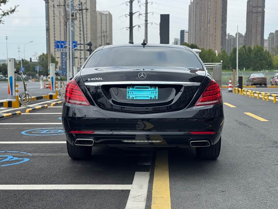 Mercedes-Benz S-class