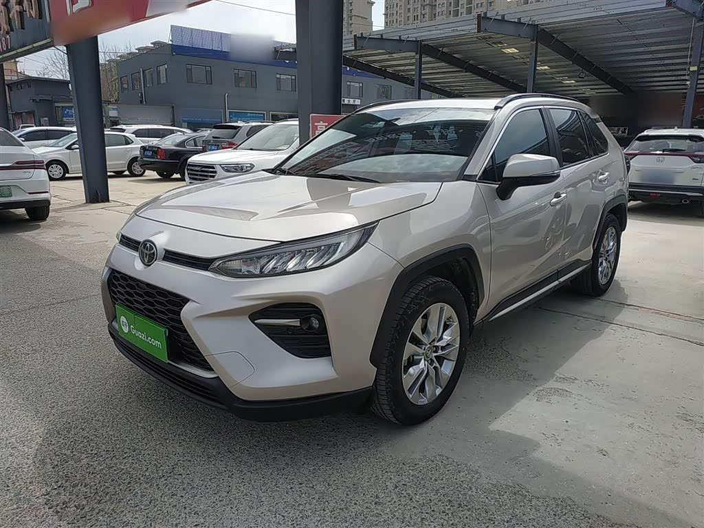 Toyota Wildlander 2020 2.0L CVT Luxury
