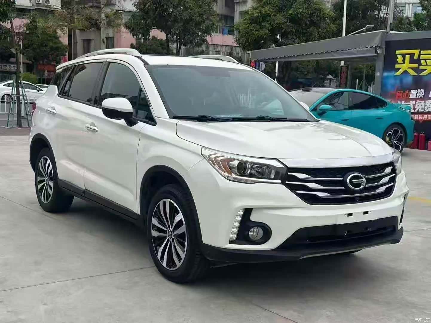 GAC GS4, 2018 1