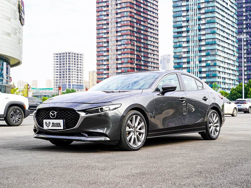 Mazda 3 Angkesaila