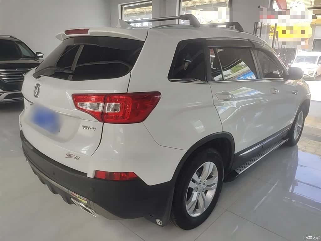 Changan CS75, 2018 7