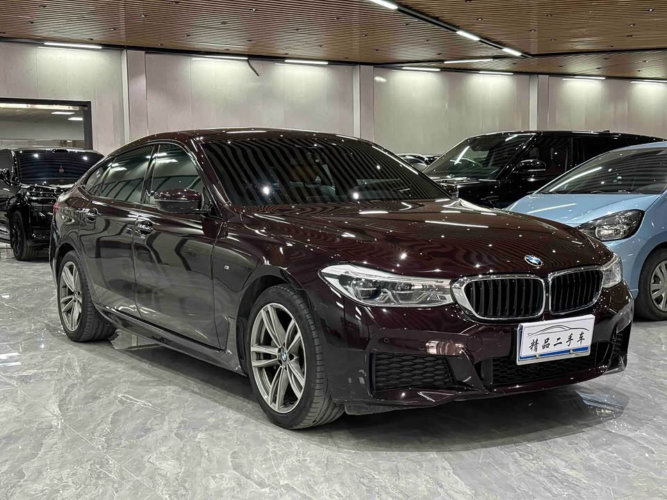 BMW 6 series GT