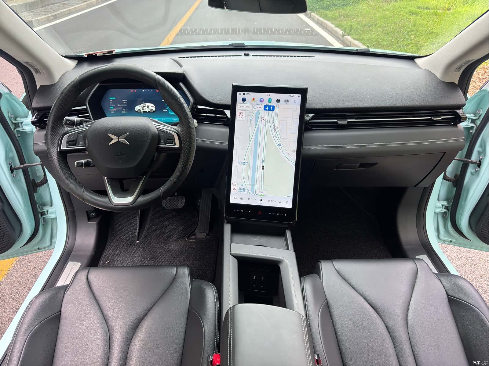 Xpeng G3i, 2021 10
