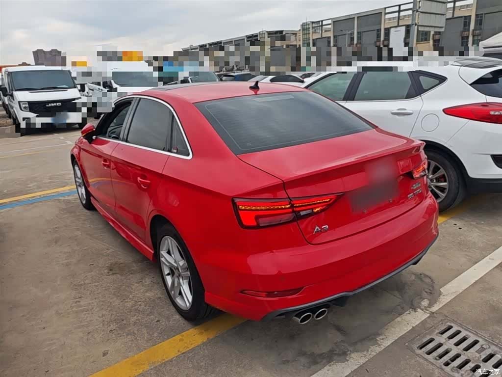 Audi A3, 2020 все фото