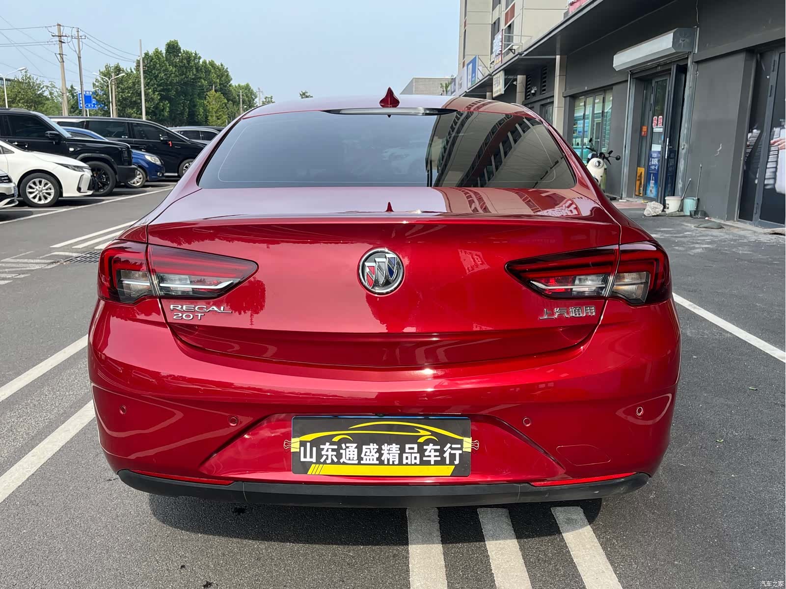 Buick Regal, 2018 все фото
