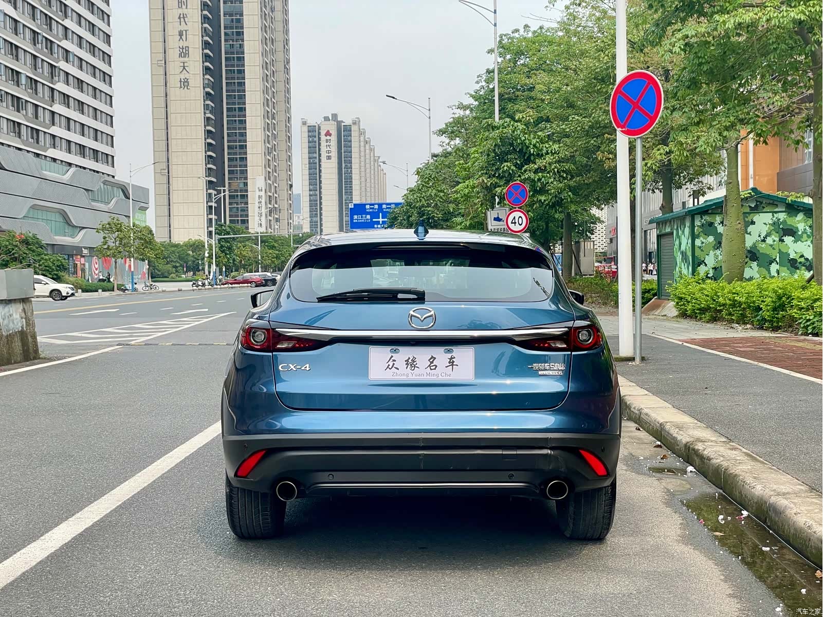 Mazda CX-4, 2020 6