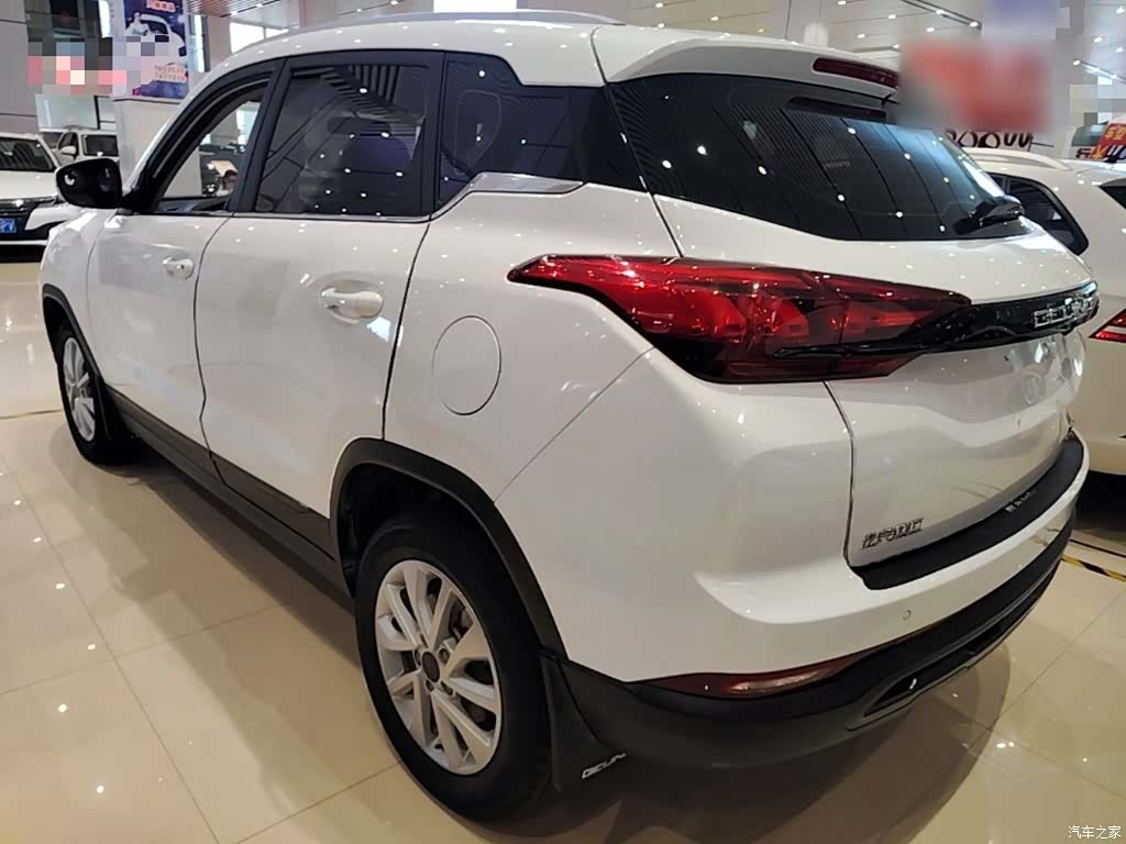 BAIC X3, 2021 все фото