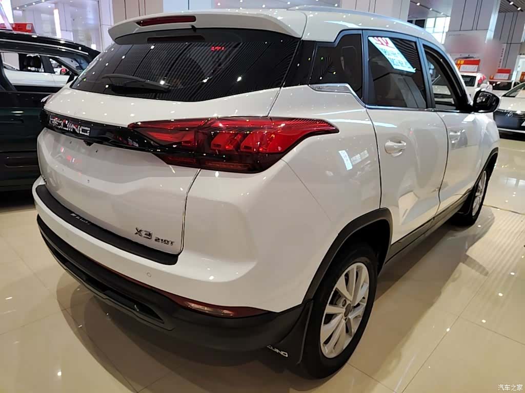BAIC X3, 2021 7