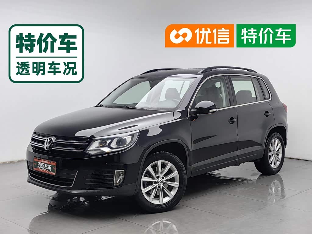 Volkswagen Tiguan 2015 1.8TSI AT Comfort