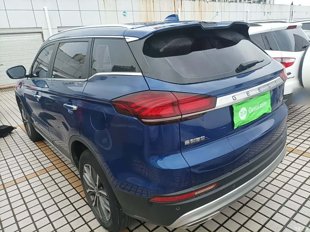 Geely Boyue, 2020 все фото