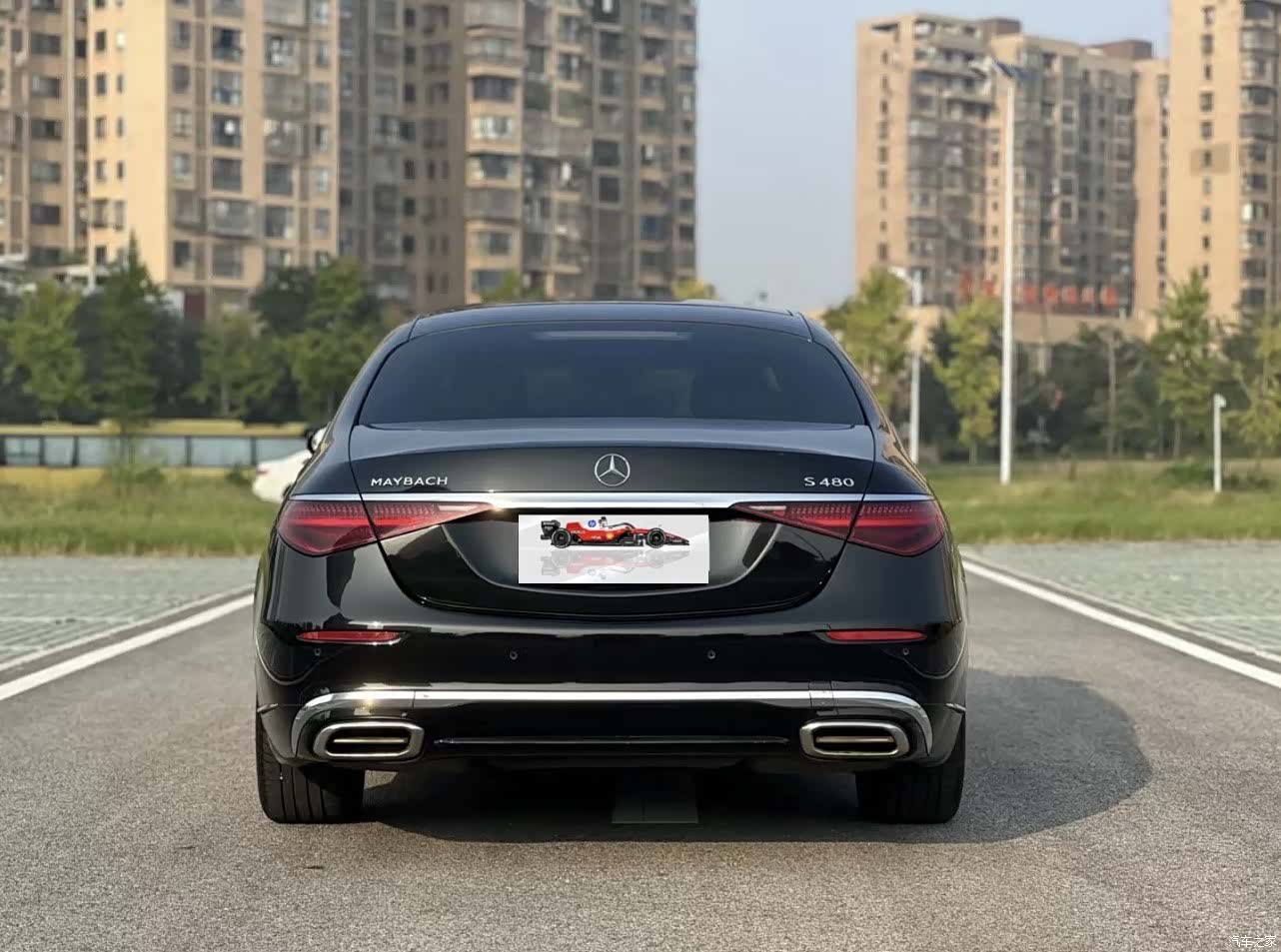 Maybach S-Class, 2021 3