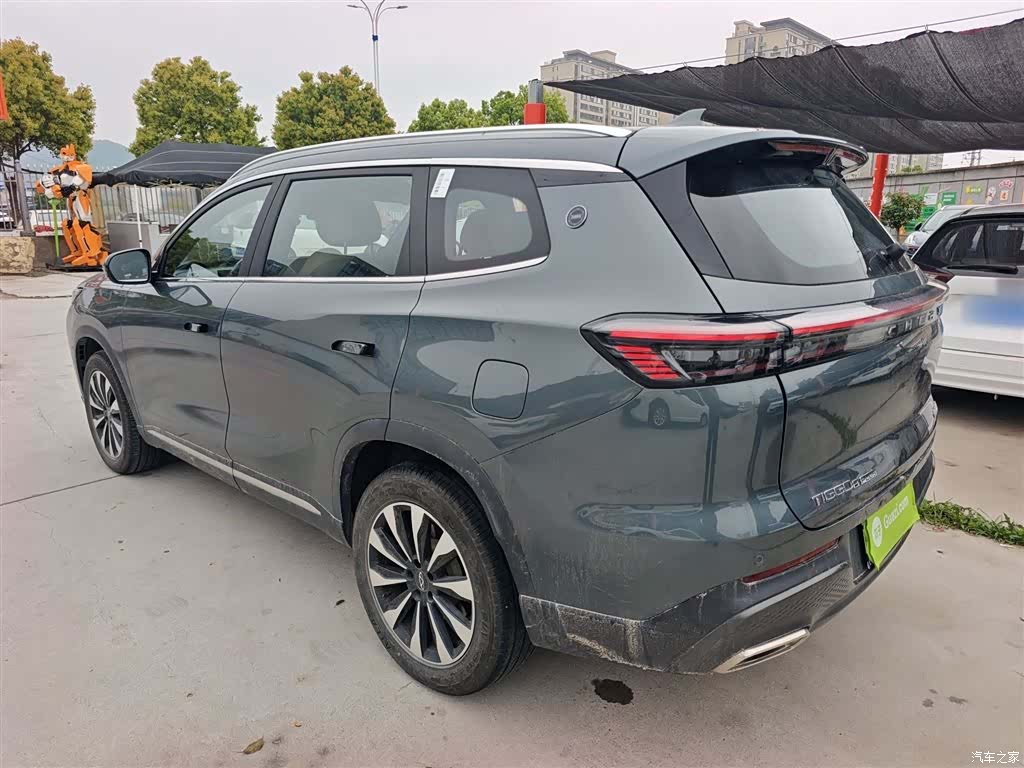 Chery Tiggo 8 Plus, 2025 все фото