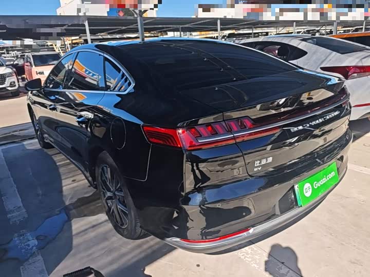 BYD e9 2022 shang wu ban
