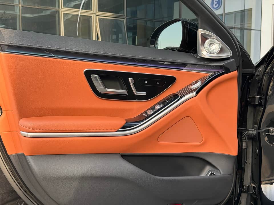 Mercedes-Benz S-class