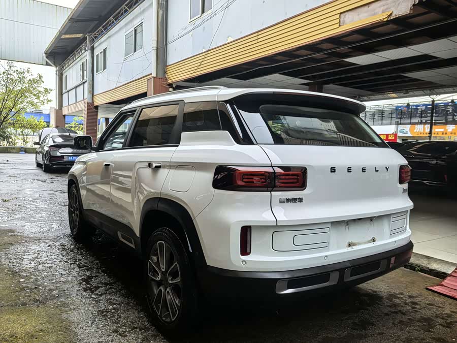 Geely ICON 2020, фото 11