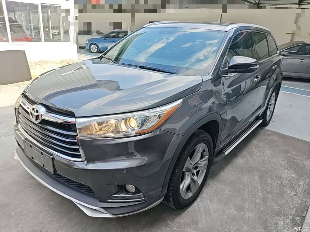 Toyota Highlander, 2015 2
