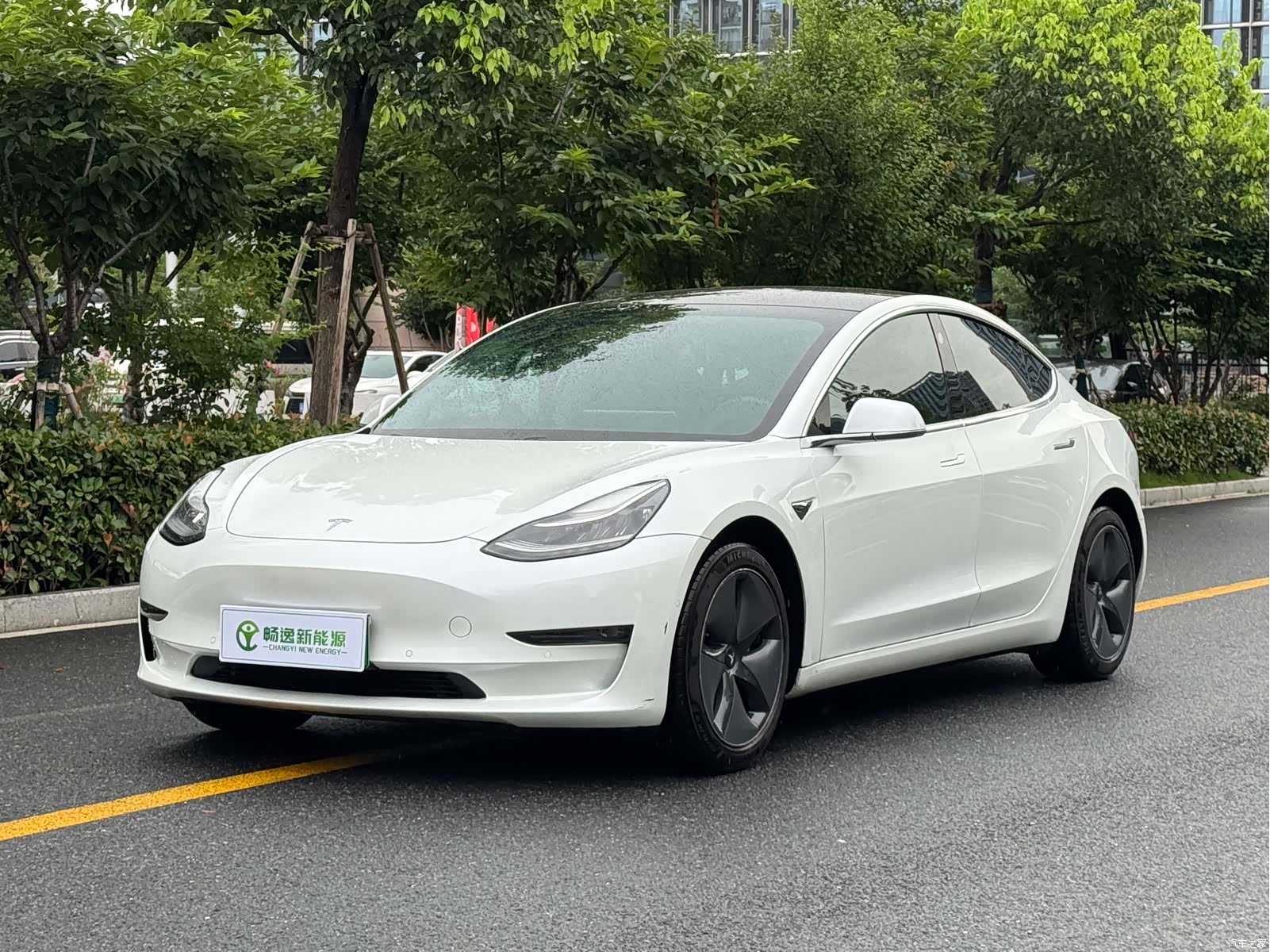 Tesla Model 3, 2019 1