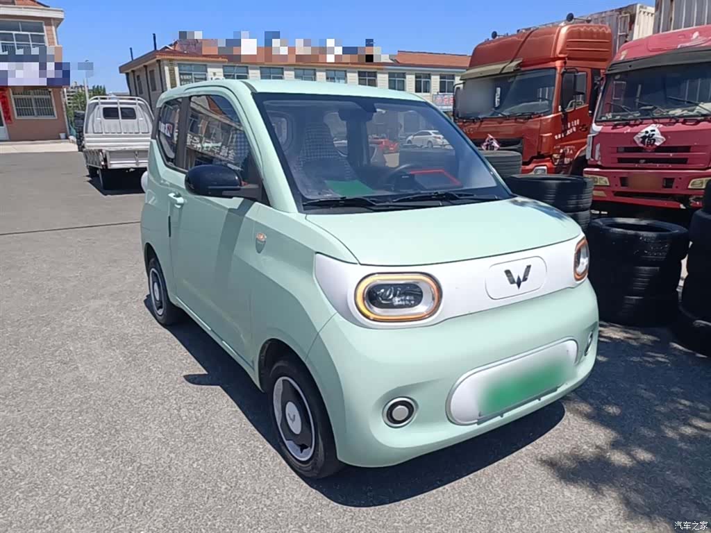 Wuling MINIEV, 2024 4