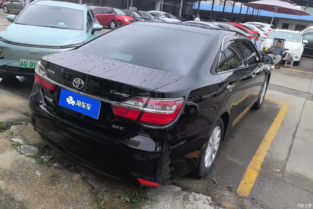 Toyota Camry, 2016 3