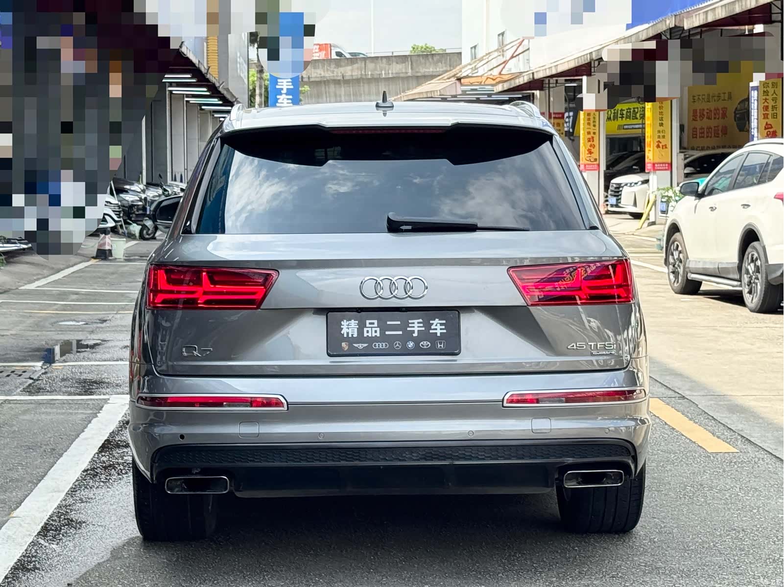 Audi Q7, 2016 4