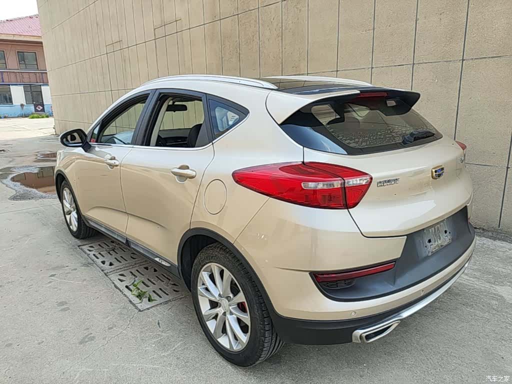 Geely Emgrand, 2017 все фото