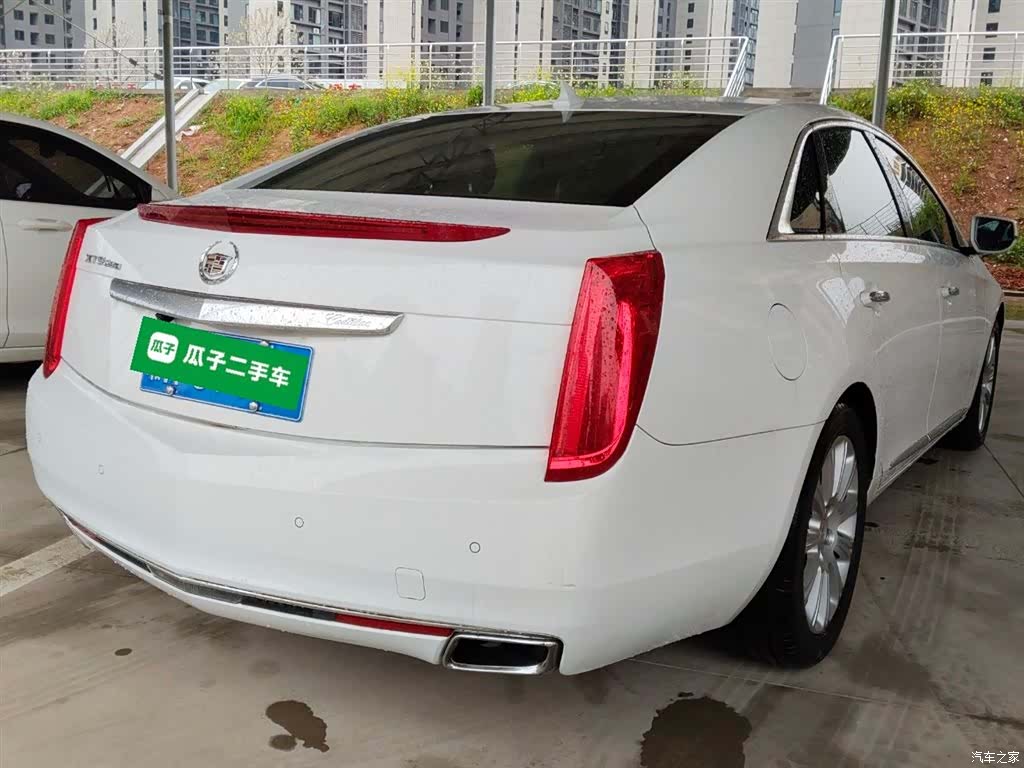 Cadillac XTS, 2015 7