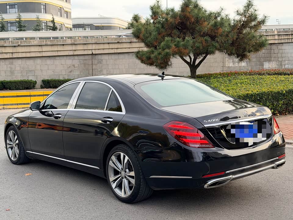 Mercedes-Benz S-class
