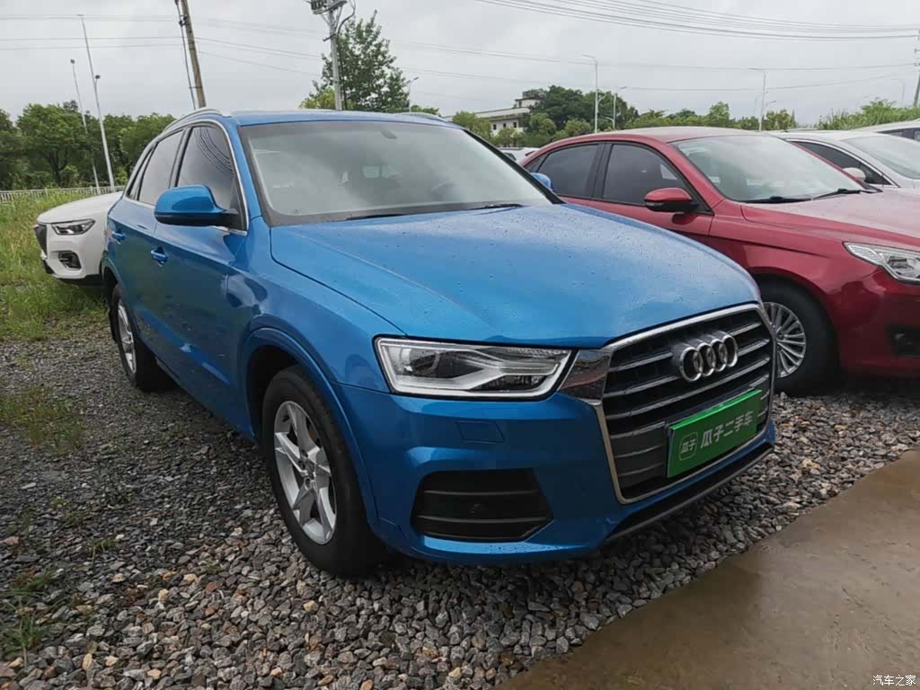 Audi Q3, 2017 4