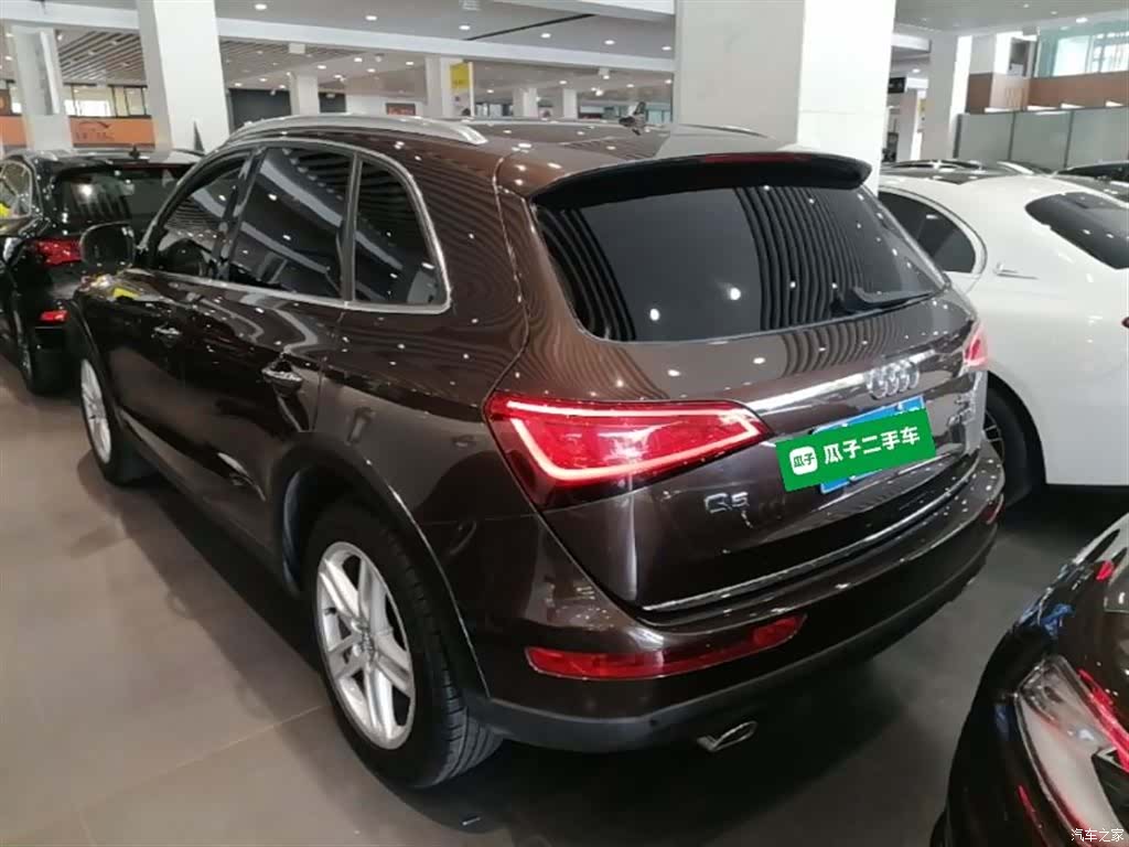 Audi Q5, 2017 все фото
