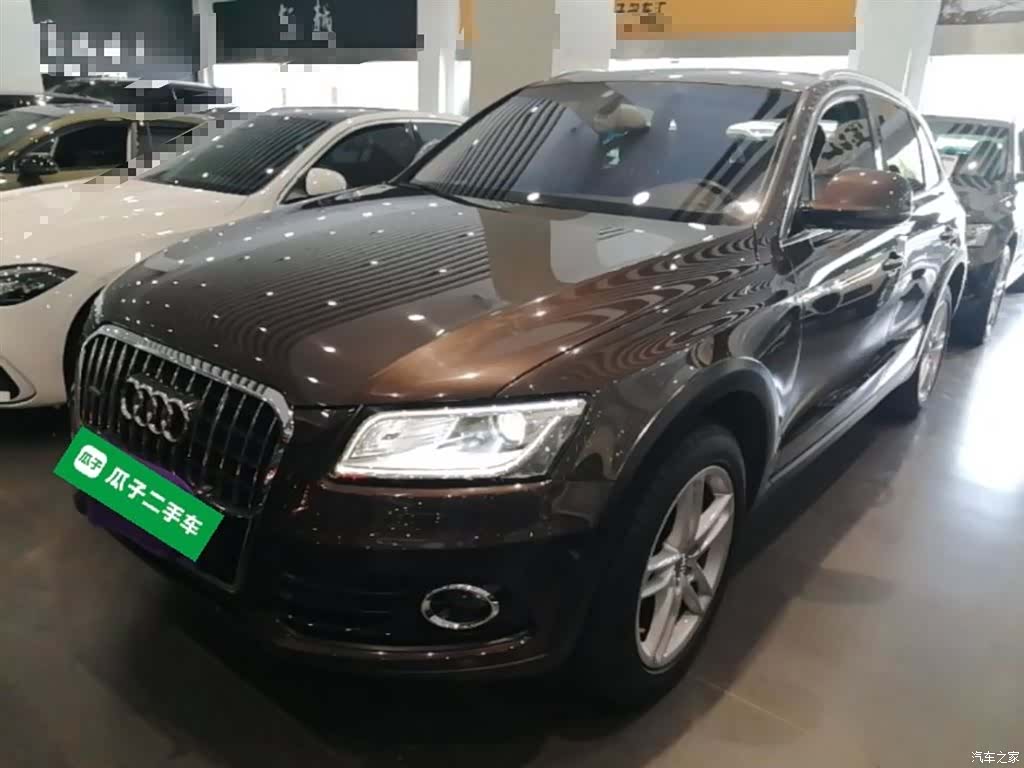 Audi Q5, 2017 1