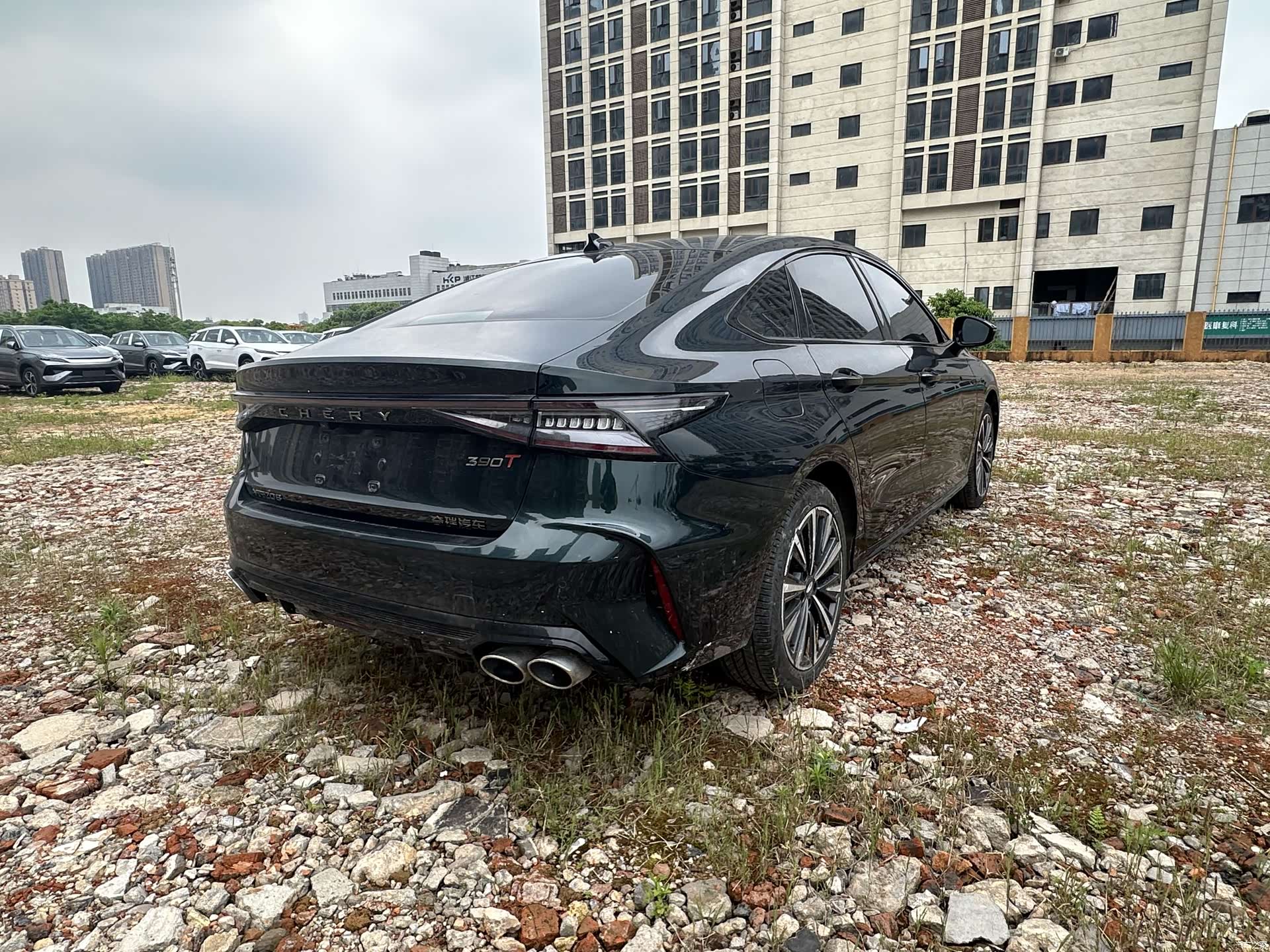 Chery Arrizo 8, 2023 все фото